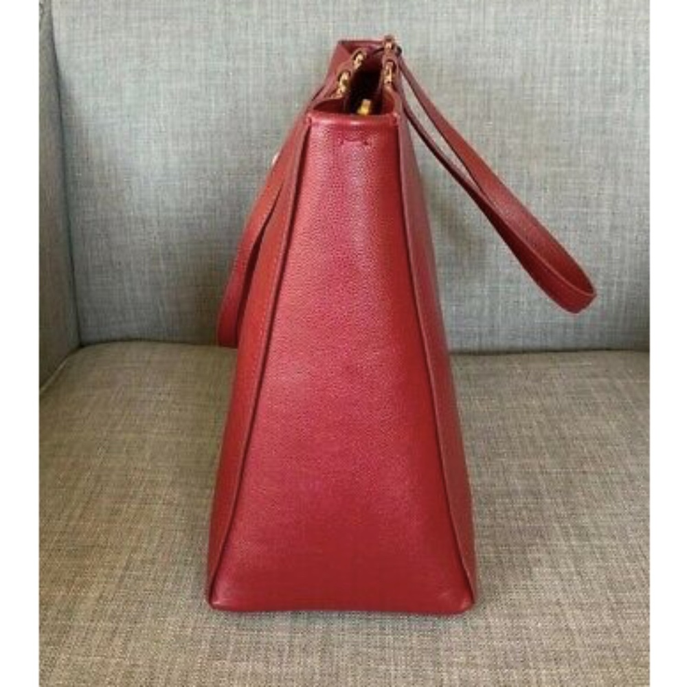 NWT Furla Belvedere Leather Tote B BVD4 Q26 $378 - Picture 4 of 6